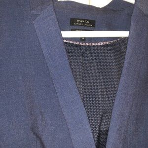 Navy R&W blazer